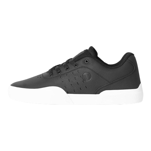 ZAPATILLA IVANO NEGRA CON BLANCO UNISEX MODELO ORENCH