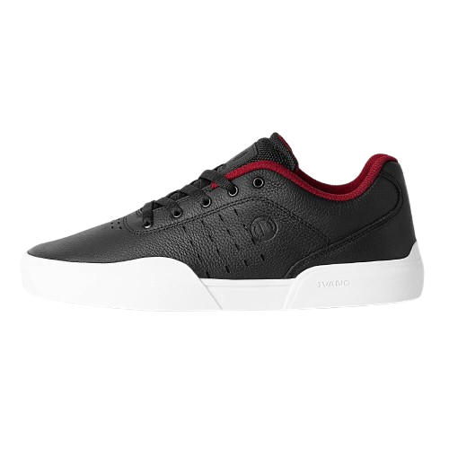 ZAPATILLA IVANO NEGRA CON ROJO UNISEX MODELO ORENCH